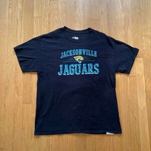 Jacksonville Jaguars Black NFL T‑Shirt
